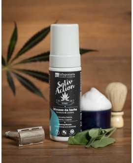 SativAction Shaving Mousse