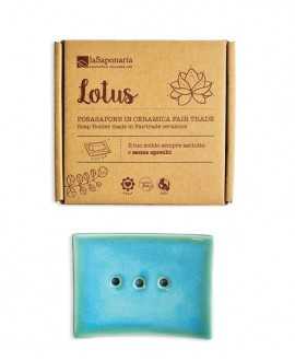 Fair Trade Ceramic Soap Dish