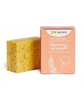 Poppy Seed & Cypress Soap