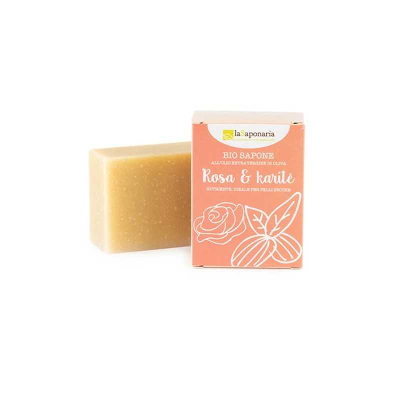 Rose & Shea Butter Soap