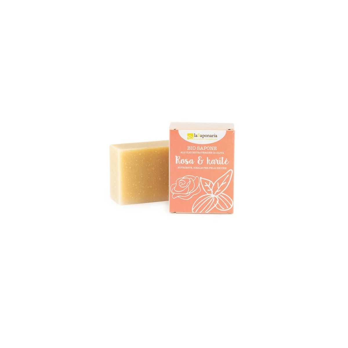 Rose & Shea Butter Soap