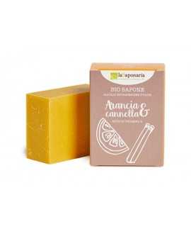 Orange & Cinnamon Soap