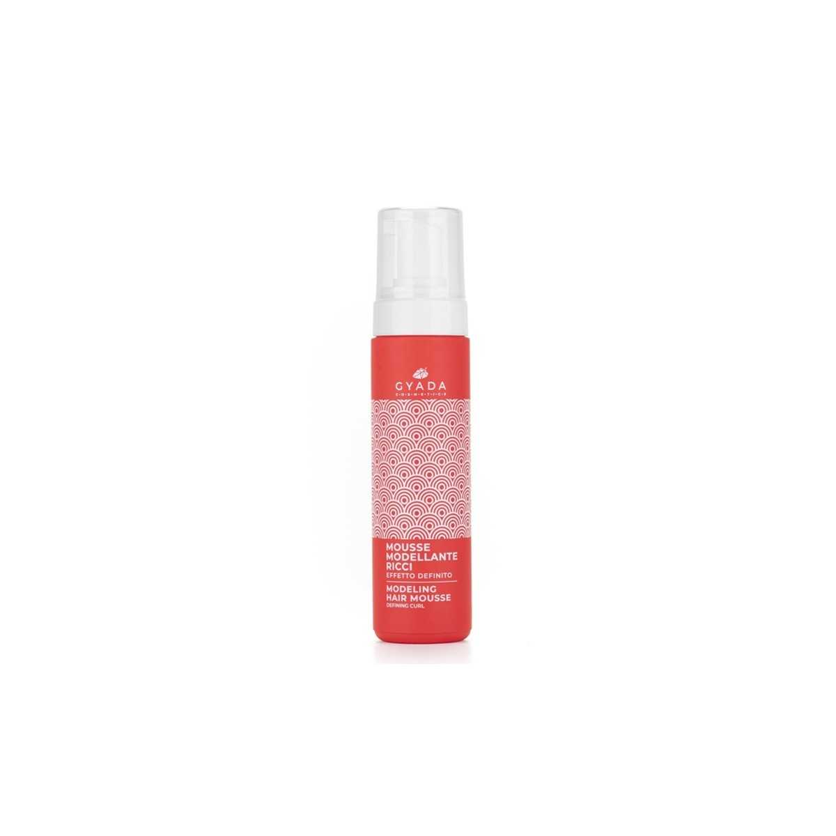 Modelling Curl Mousse