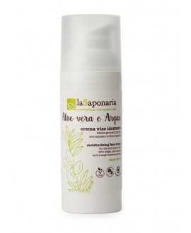 Moisturizing Facial Cream with Aloe Vera & Argan