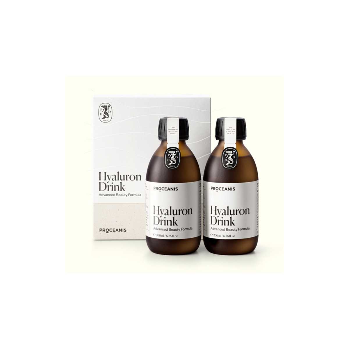 PROCEANIS - Hyaluron Drink - Duo Bottle