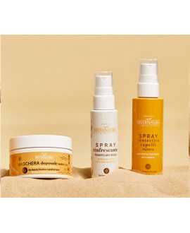 Hair Protection Spray With Papaya