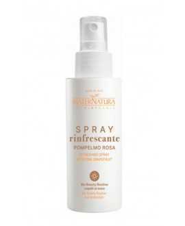 Refreshing Spray With Pink Grapefruit