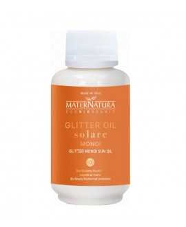 Glitter Monoi Sun Oil