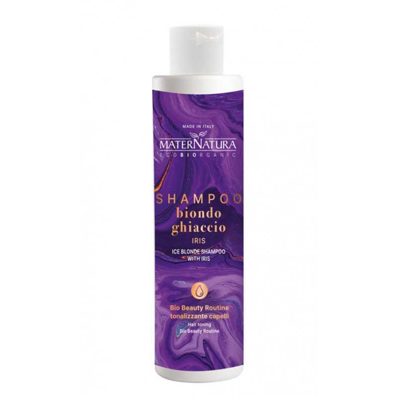 Ice Blonde Toning Shampoo With Iris