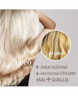 Ice Blonde Toning Shampoo With Iris