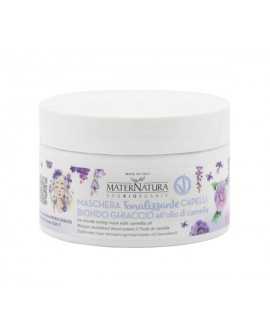 Ice Blonde Toning Mask with Camellia oil