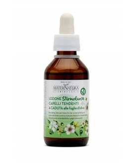 Stimulating Olive Leaf Lotion for hair prone to falling out