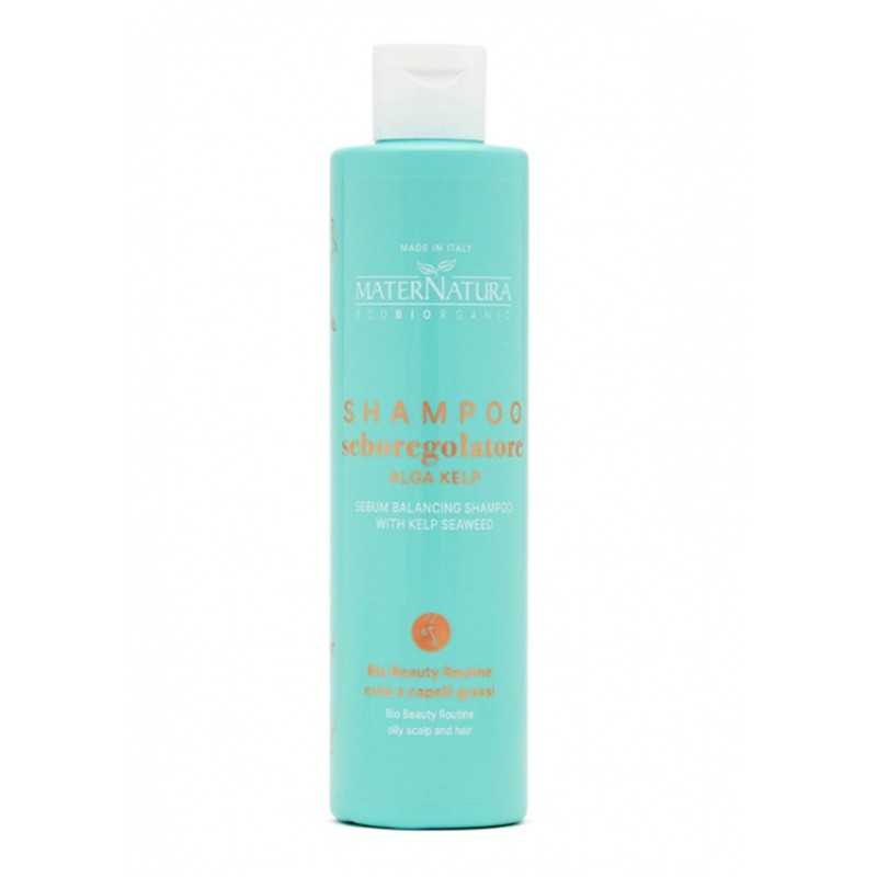Sebum Balancing Shampoo With Seaweed