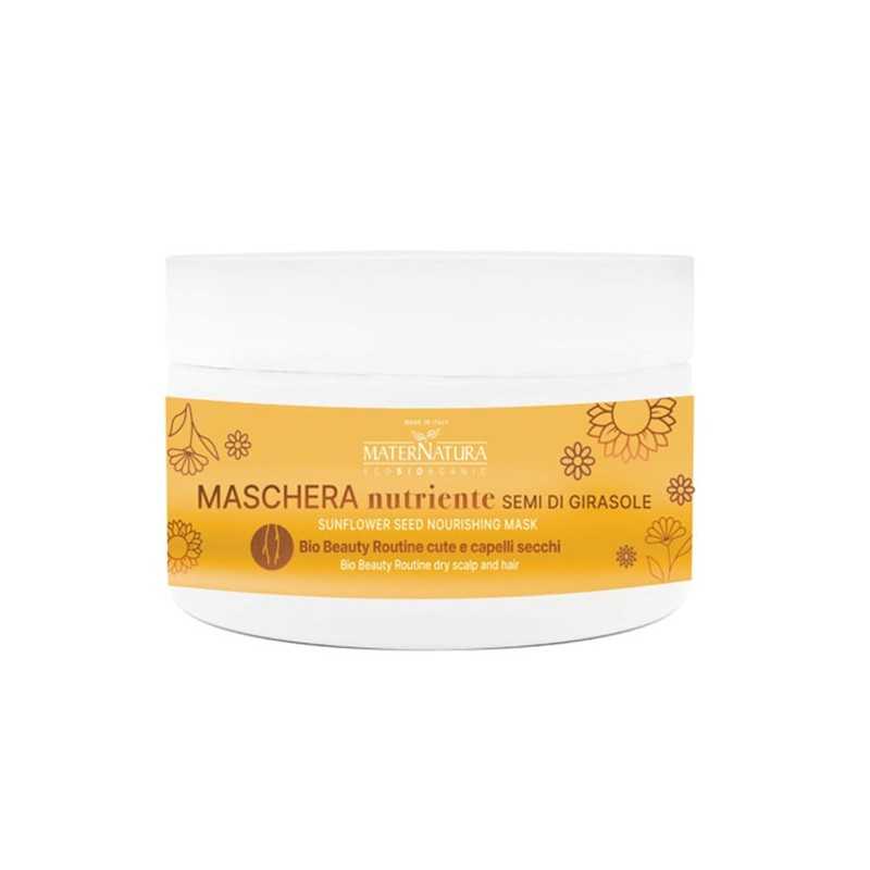 Sunflower Seeds Restoring Mask for dry/damaged hair