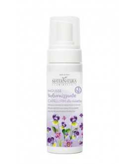 Wild Pansy Volumising Mousse