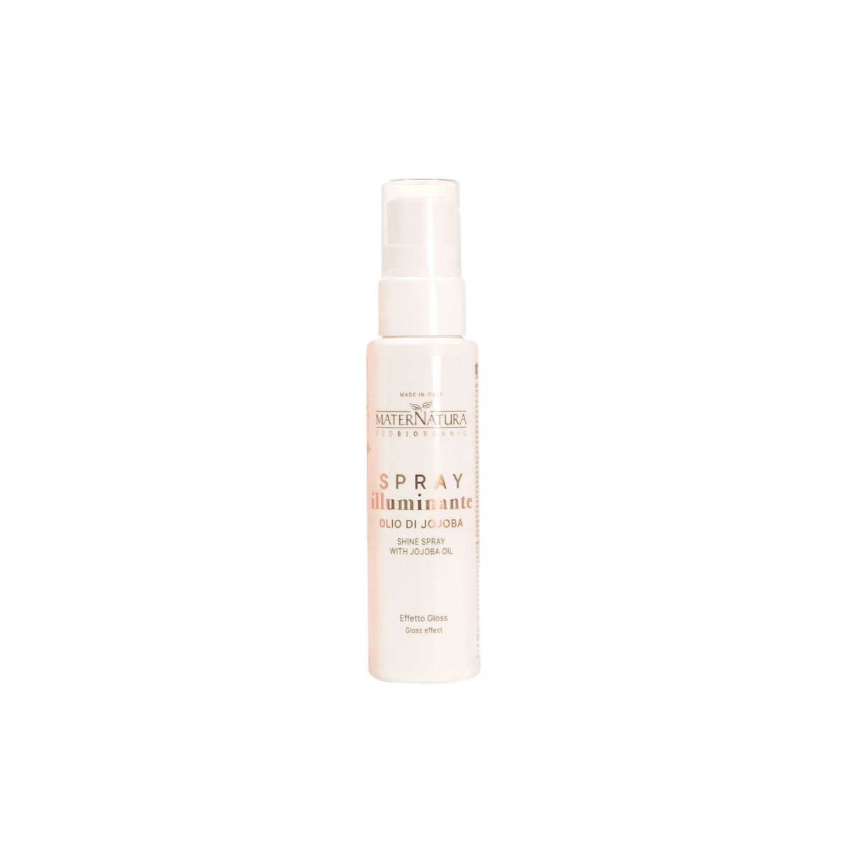 Shine-Enhancing Spray with Jojoba oil