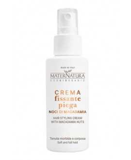 Hair Styling Cream with Macadamia Nuts