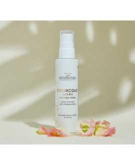 Acidic Hair Rinse with Rose Geranium