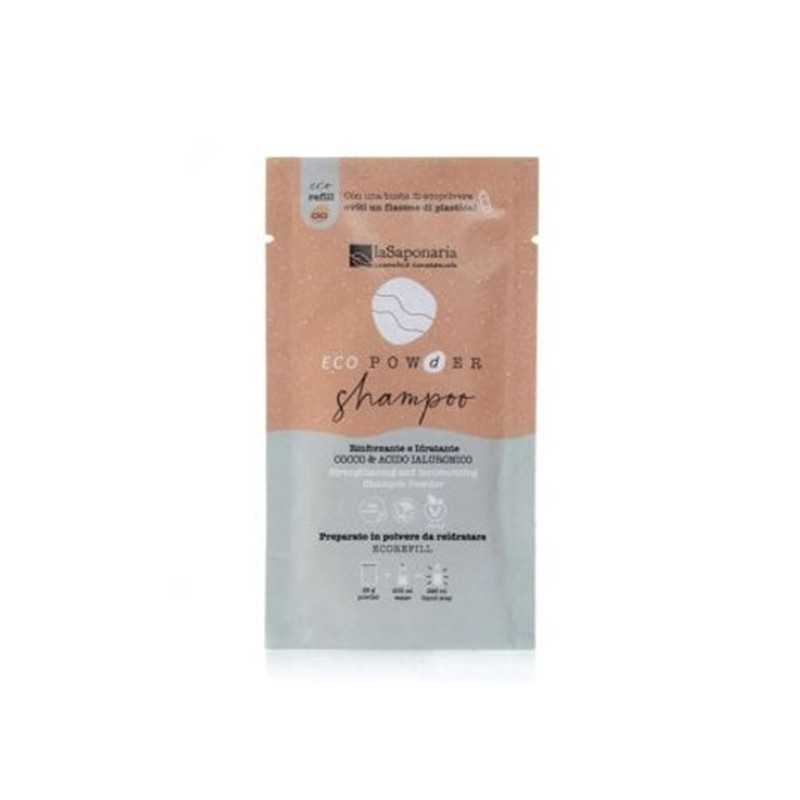 EcoPowder Refill Coconut & Hyaluronic Acid Shampoo
