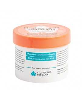 Slow-pressed juice hair mask
