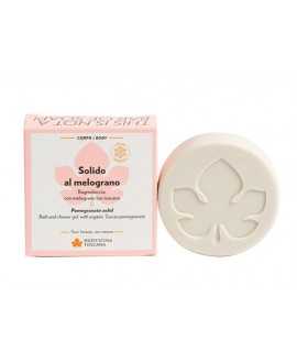 Pomegranate Solid Shampoo & Shower Bar