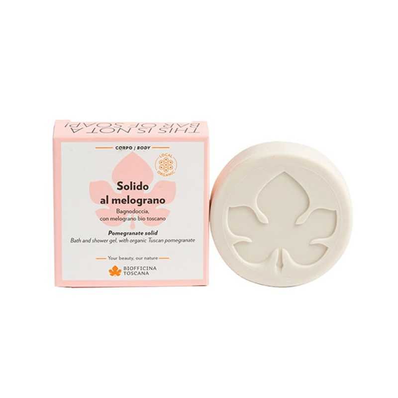 Pomegranate Solid Shampoo & Shower Bar