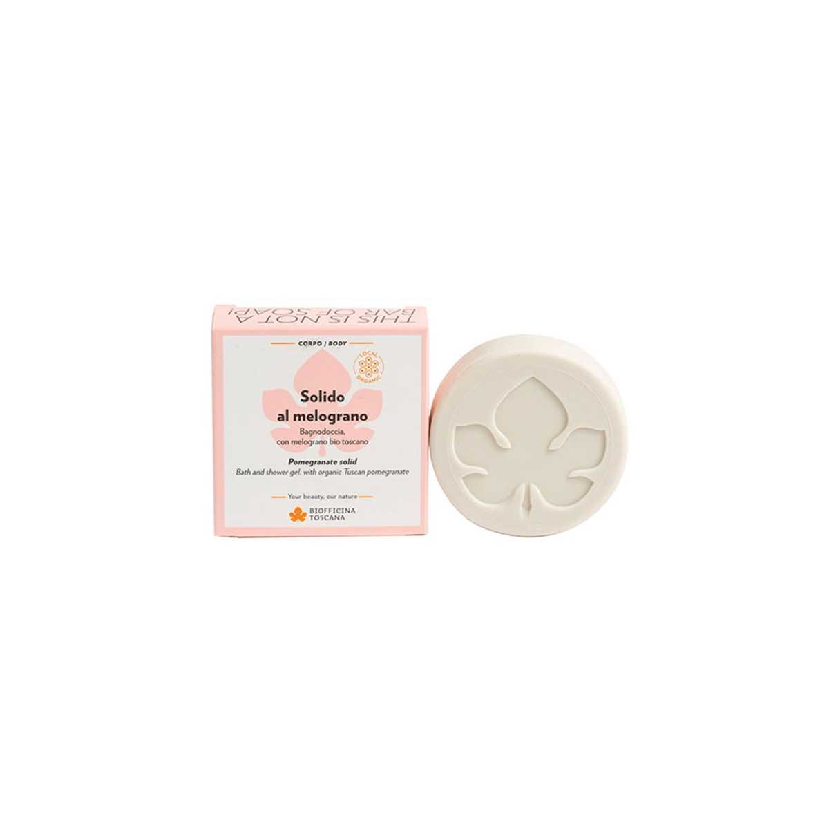 Pomegranate Solid Shampoo & Shower Bar