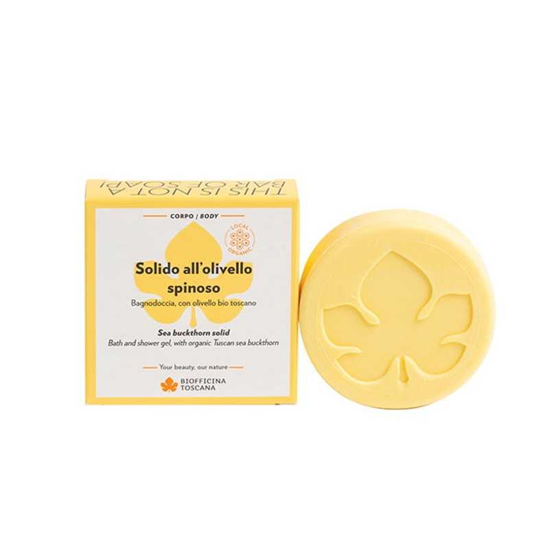 Sea Buckthorn Solid Shampoo & Shower Bar