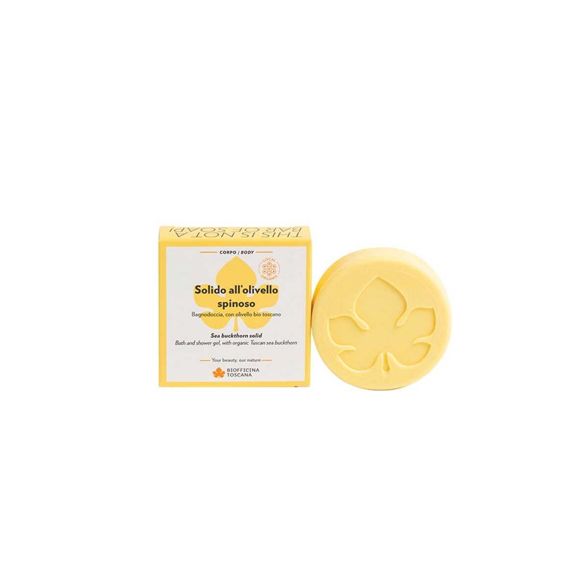 Sea Buckthorn Solid Shampoo & Shower Bar