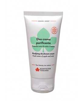 Purifying Deodorant Cream