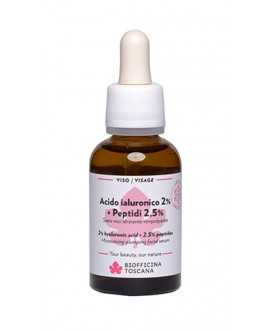 2% Hyaluronic Acid + 2,5% Peptides