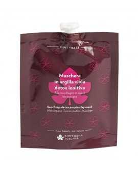 Soothing-detox Purple Clay Mask