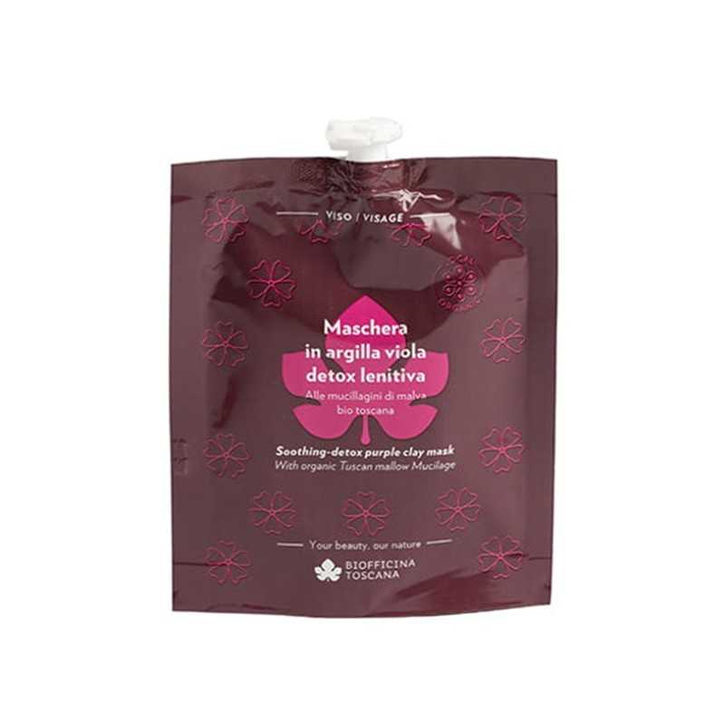 Soothing-detox Purple Clay Mask