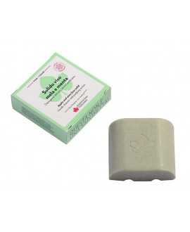 Solid Face Cleanser - Apple & Mint
