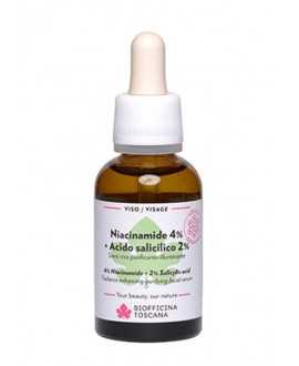 4% Niacinamide + 2% Salicylic Acid