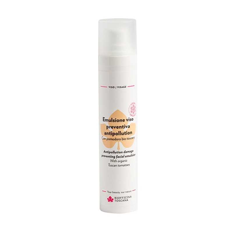 Anti-Pollution Preventative Face Emulsion