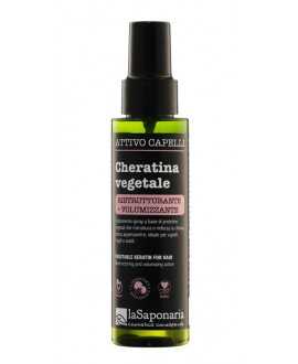 Vegetable Keratin - Hair Treatment
