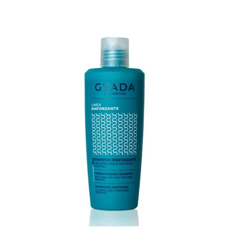 Strengthening Hair Shampoo With Spirulina