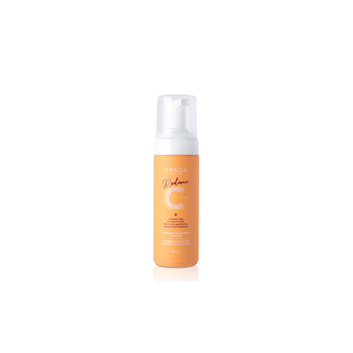 Radiance Cleansing Mousse