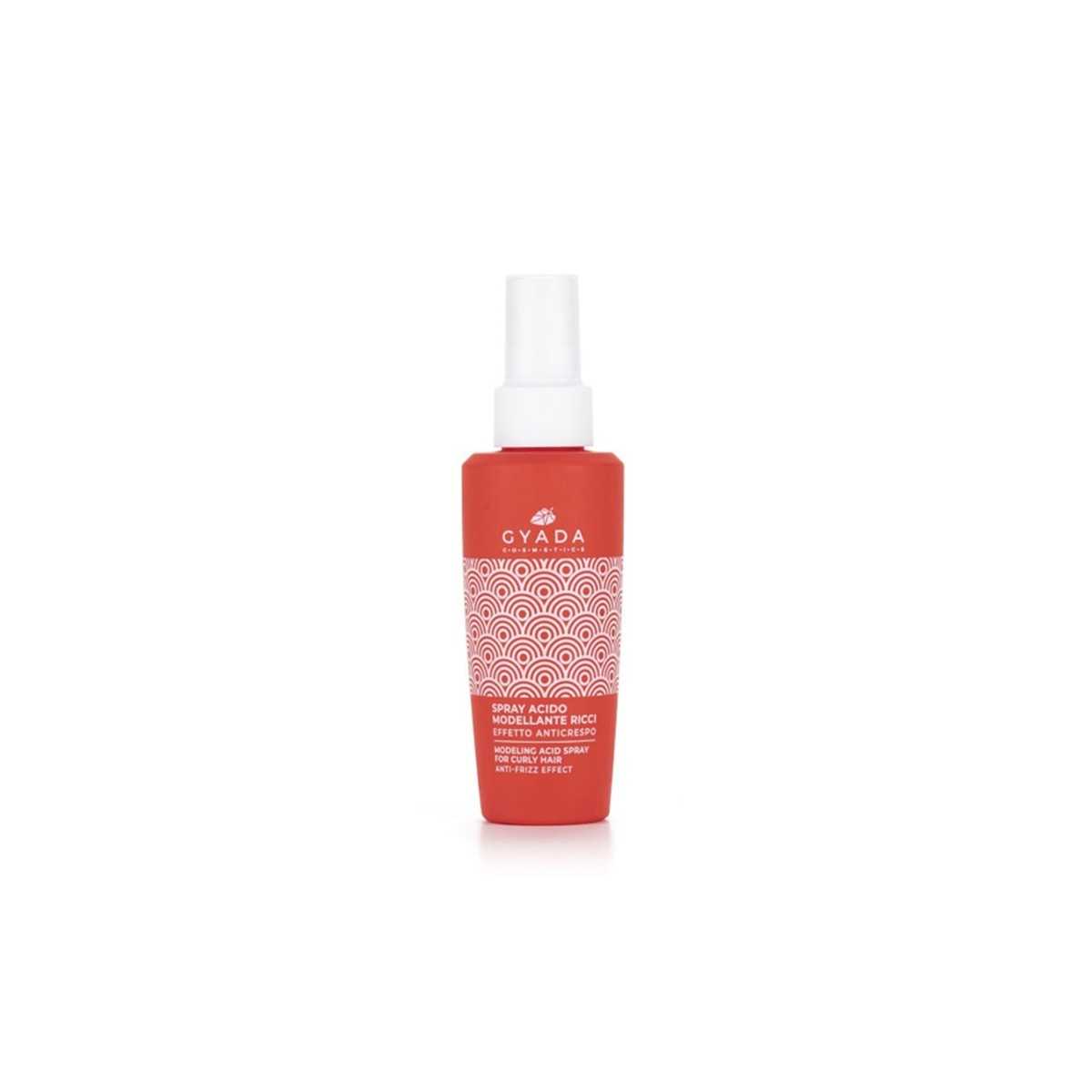 Modeling Acid Spray For Curly Hair