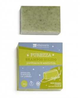 Solid Shampoo - Purifying And Anti-Dandruff