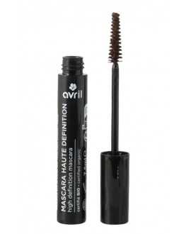 High Definition Mascara Marron - certified organic