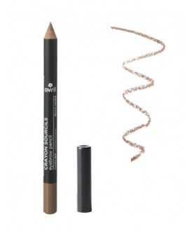 Eyebrow Pencil Blond Cendré - certified organic