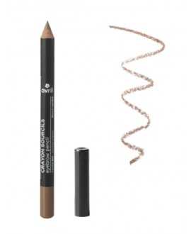 Eyebrow Pencil Châtain Clair - certified organic
