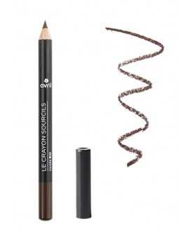 Eyebrow Pencil Brun - certified organic