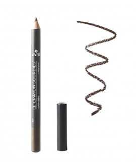 Eyebrow Pencil Ultra Brun - certified organic