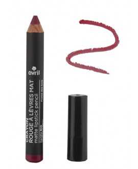 Matte Lipstik Pencil - Fraise des Bois