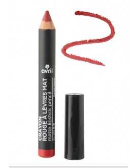 Matte Lipstik Pencil - Rouge Baiser