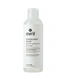 Gentle Nail Polish Remover - certified organic