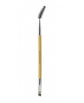Eyebrow And Bottle Brush Duo Brush